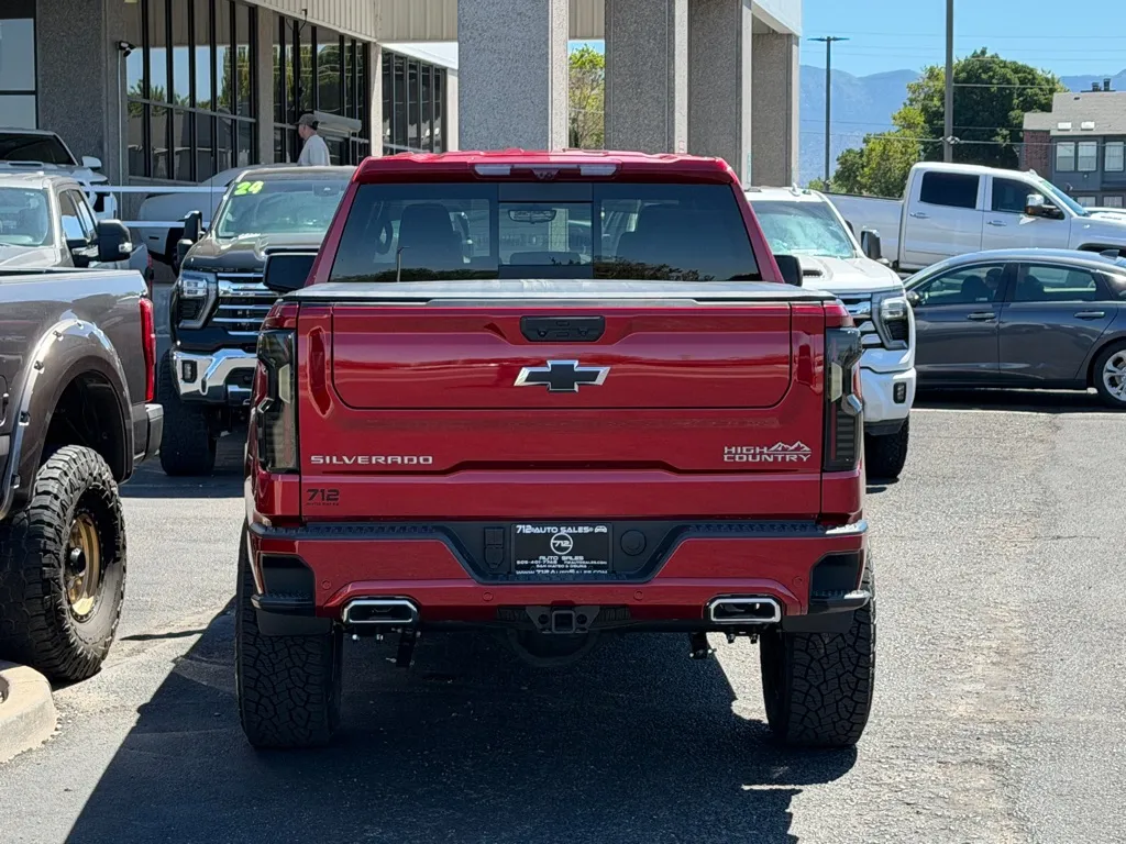 2026 Chevrolet Silverado 1500 High Country - Photo 48