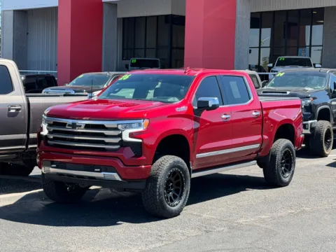 Red 2026 CHEVROLET SILVERADO 1500 HIGH COUNTRY for sale in Albuquerque, NM