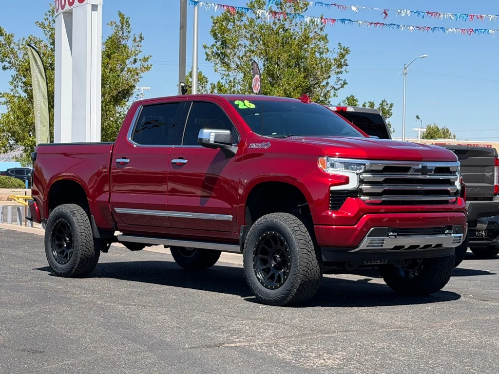 2026 Chevrolet Silverado 1500 High Country - Photo 55