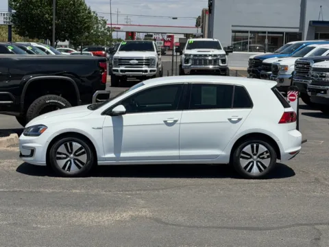 Photos of 2016 VOLKSWAGEN E-GOLF SEL PREMIUM for sale in Albuquerque, NM at 712 Auto Sales