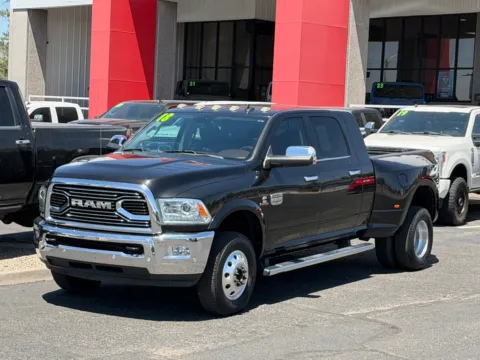 Black 2018 RAM 3500 LONGHORN for sale in Albuquerque, NM