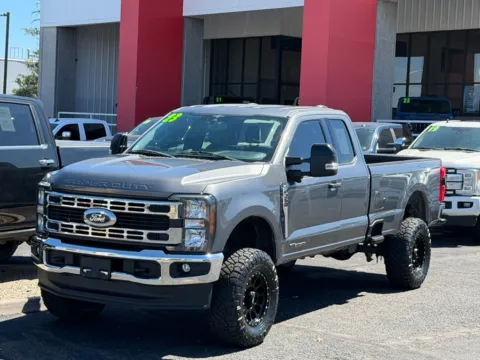 Gray 2023 FORD F250 SUPER DUTY for sale in Albuquerque, NM