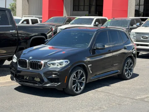 Black 2021 BMW X3 M for sale in Albuquerque, NM