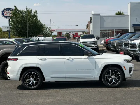 Another view of 2022 JEEP GRAND CHEROKEE SUMMIT 4XE for sale in Albuquerque, NM at 712 Auto Sales