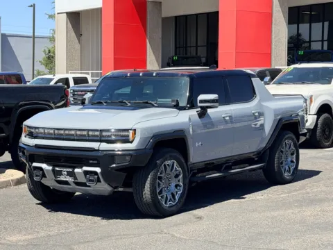 Gray 2024 GMC HUMMER PICKUP 3X for sale in Albuquerque, NM