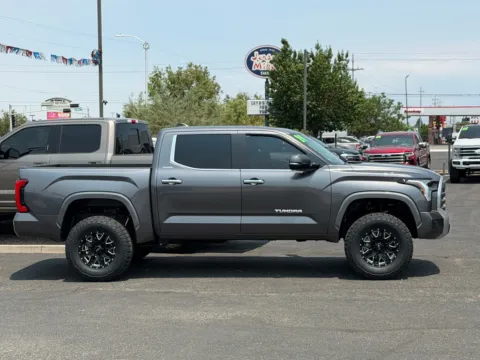 Another view of 2024 TOYOTA TUNDRA CREWMAX LIMITED for sale in Albuquerque, NM at 712 Auto Sales
