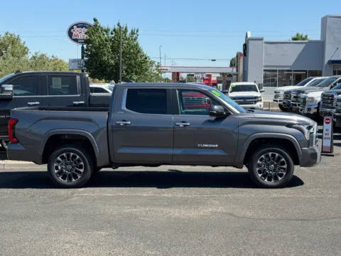 Another view of 2024 TOYOTA TUNDRA CREWMAX LIMITED for sale in Albuquerque, NM at 712 Auto Sales