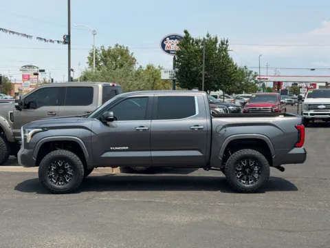 Photos of 2024 TOYOTA TUNDRA CREWMAX LIMITED for sale in Albuquerque, NM at 712 Auto Sales