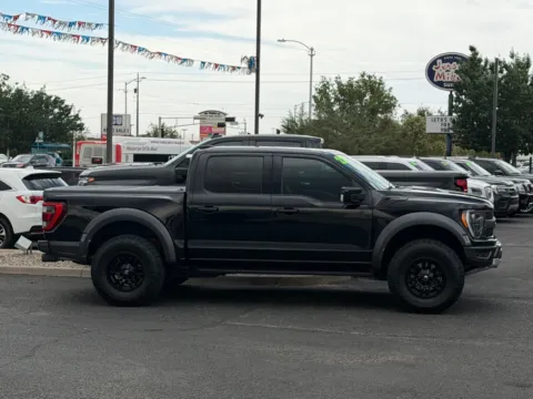 Another view of 2022 FORD F-150 RAPTOR for sale in Albuquerque, NM at 712 Auto Sales