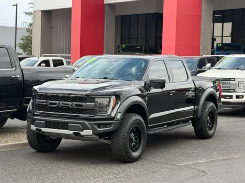 Black 2022 FORD F-150 RAPTOR for sale in Albuquerque, NM