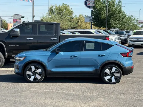 Photos of 2023 VOLVO C40 RECHARGE ULTIMATE for sale in Albuquerque, NM at 712 Auto Sales