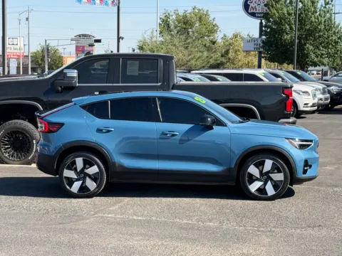 Another view of 2023 VOLVO C40 RECHARGE ULTIMATE for sale in Albuquerque, NM at 712 Auto Sales