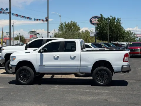 Photos of 2022 RAM 1500 BIG HORN for sale in Albuquerque, NM at 712 Auto Sales