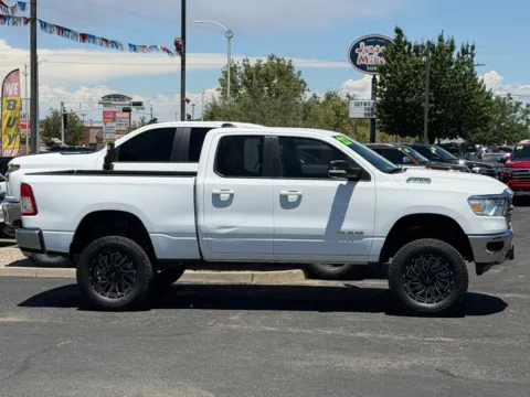 Another view of 2022 RAM 1500 BIG HORN for sale in Albuquerque, NM at 712 Auto Sales