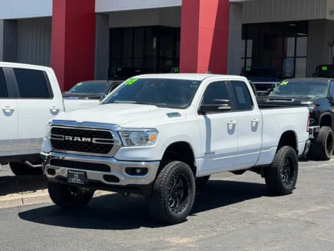 White 2022 RAM 1500 BIG HORN for sale in Albuquerque, NM