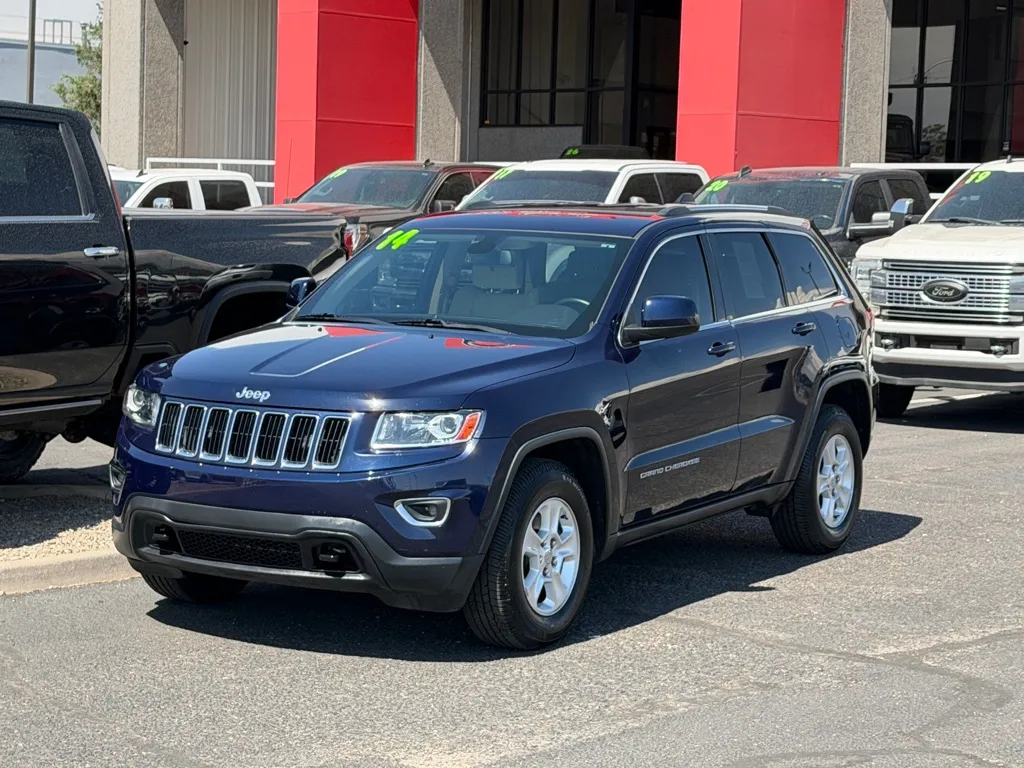 Blue 2014 JEEP GRAND CHEROKEE LAREDO for sale in Albuquerque, NM