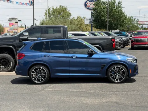 Another view of 2021 BMW X3 M COMPETITION for sale in Albuquerque, NM at 712 Auto Sales