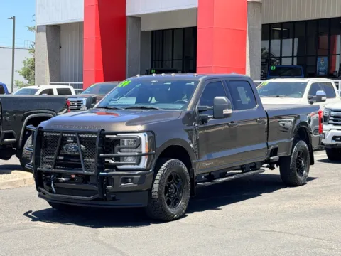 Brown 2024 FORD F350 SUPER DUTY for sale in Albuquerque, NM