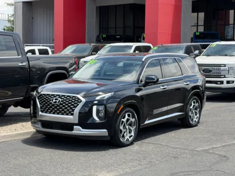 Black 2021 HYUNDAI PALISADE CALLIGRAPHY for sale in Albuquerque, NM