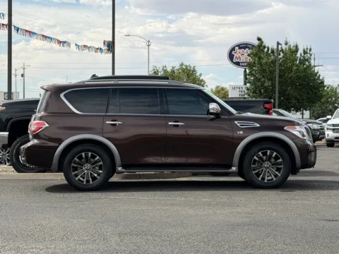 Another view of 2017 NISSAN ARMADA PLATINUM for sale in Albuquerque, NM at 712 Auto Sales