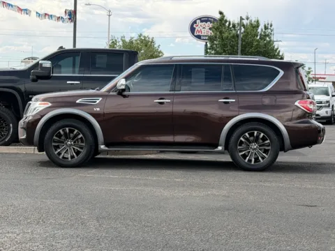 Photos of 2017 NISSAN ARMADA PLATINUM for sale in Albuquerque, NM at 712 Auto Sales