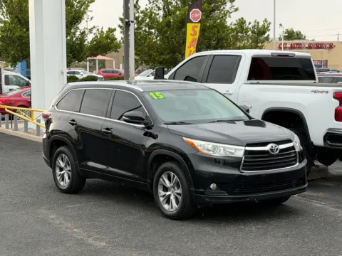 More photos of 2015 TOYOTA HIGHLANDER XLE at 712 Auto Sales, NM