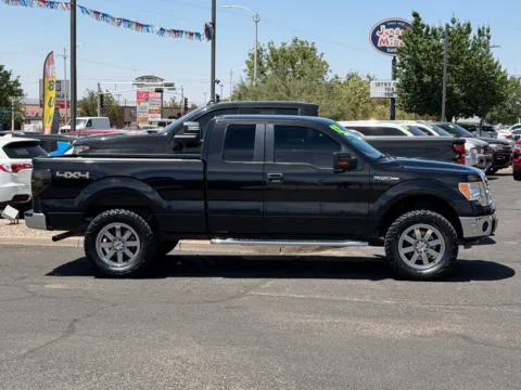 Another view of 2012 FORD F-150 SUPER CAB for sale in Albuquerque, NM at 712 Auto Sales