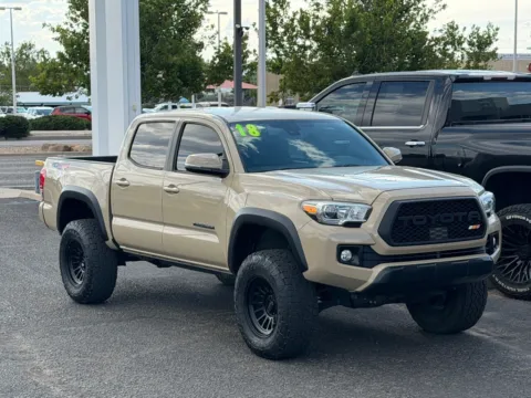 More photos of 2018 TOYOTA TACOMA DOUBLE CAB at 712 Auto Sales, NM