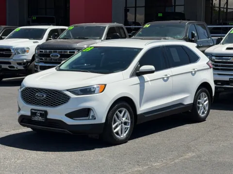 White 2023 FORD EDGE SEL for sale in Albuquerque, NM