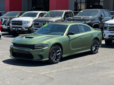 Green 2023 DODGE CHARGER GT for sale in Albuquerque, NM