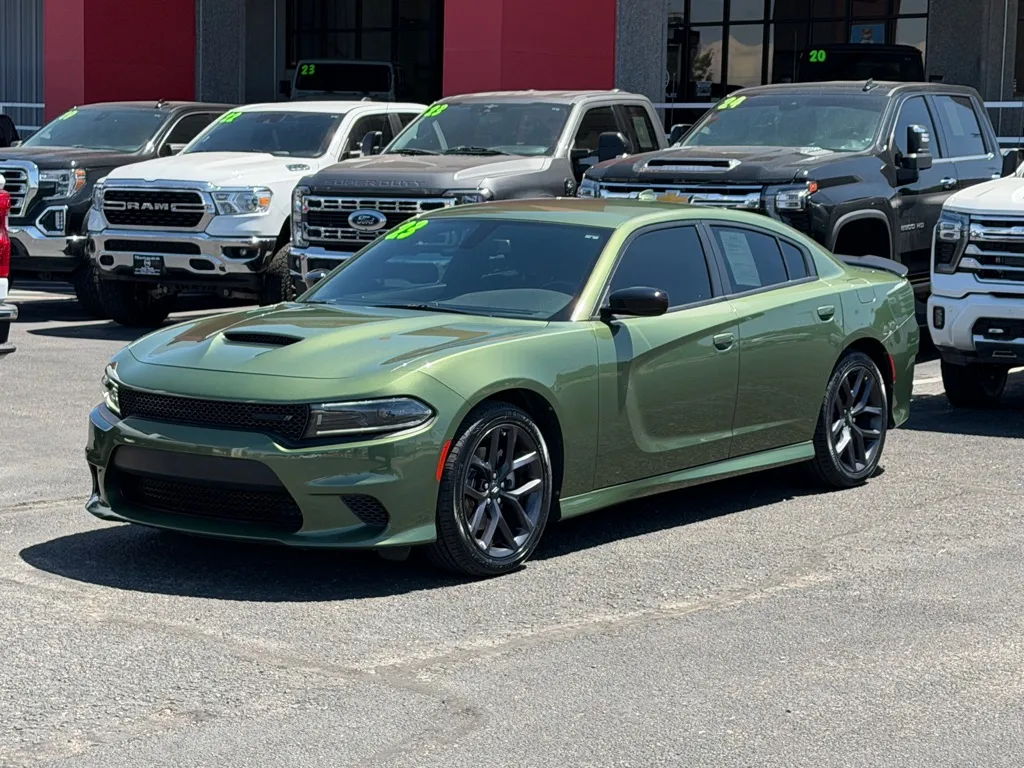 Green 2023 DODGE CHARGER GT for sale in Albuquerque, NM