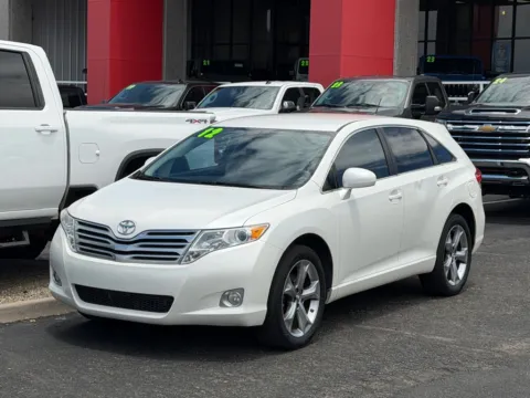 White 2012 TOYOTA VENZA LE for sale in Albuquerque, NM