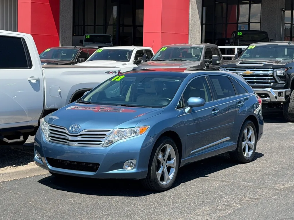 Blue 2012 TOYOTA VENZA LE for sale in Albuquerque, NM