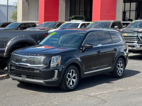 Brown 2021 KIA TELLURIDE EX for sale in Albuquerque, NM
