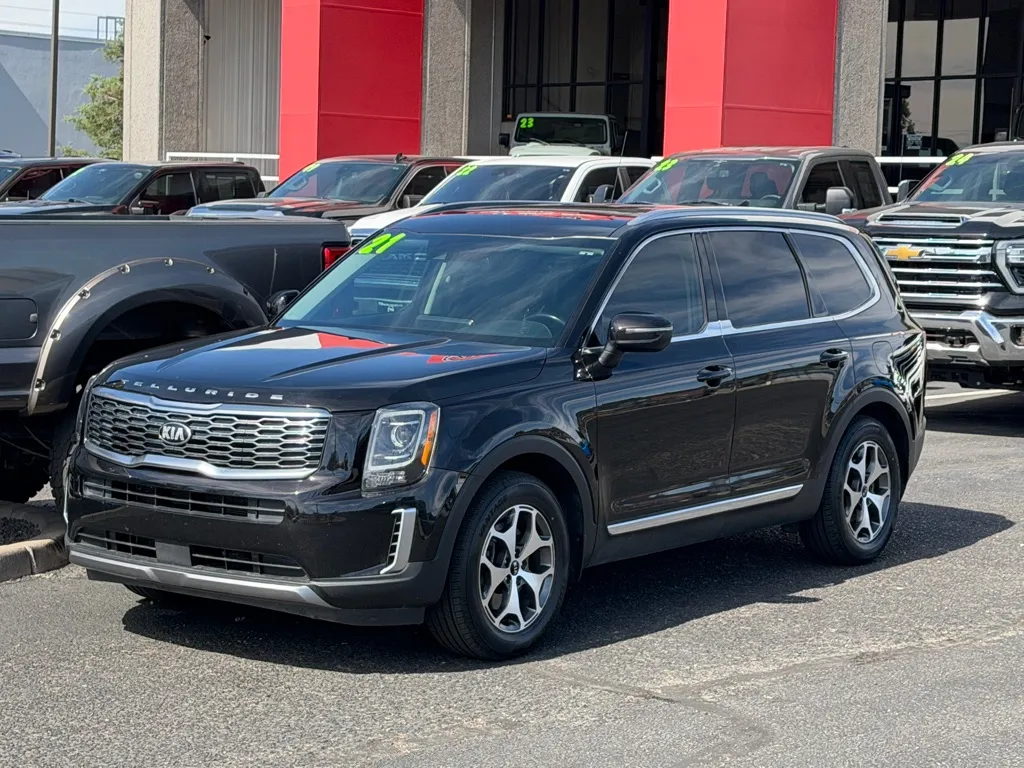 Brown 2021 KIA TELLURIDE EX for sale in Albuquerque, NM
