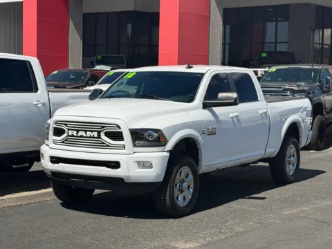 White 2018 RAM 2500 LARAMIE for sale in Albuquerque, NM