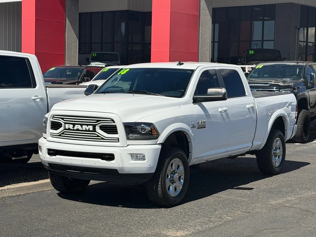 White 2018 RAM 2500 LARAMIE for sale in Albuquerque, NM