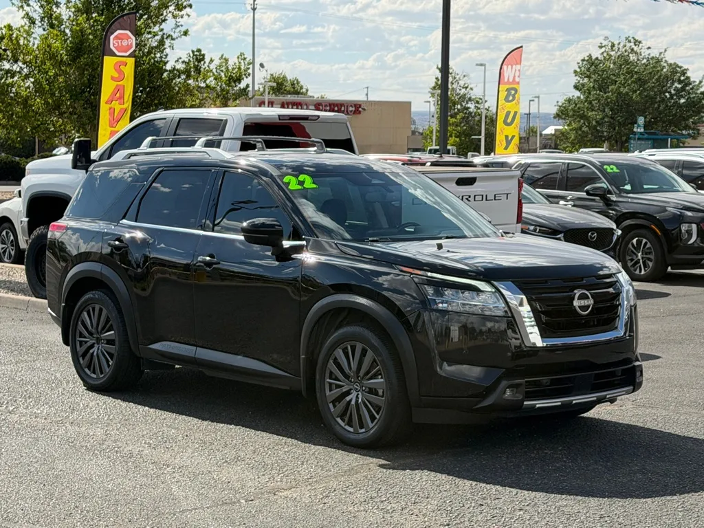Nissan Pathfinder photo 35