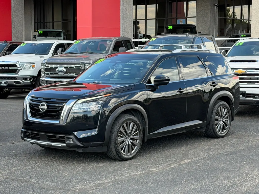Nissan Pathfinder photo 47