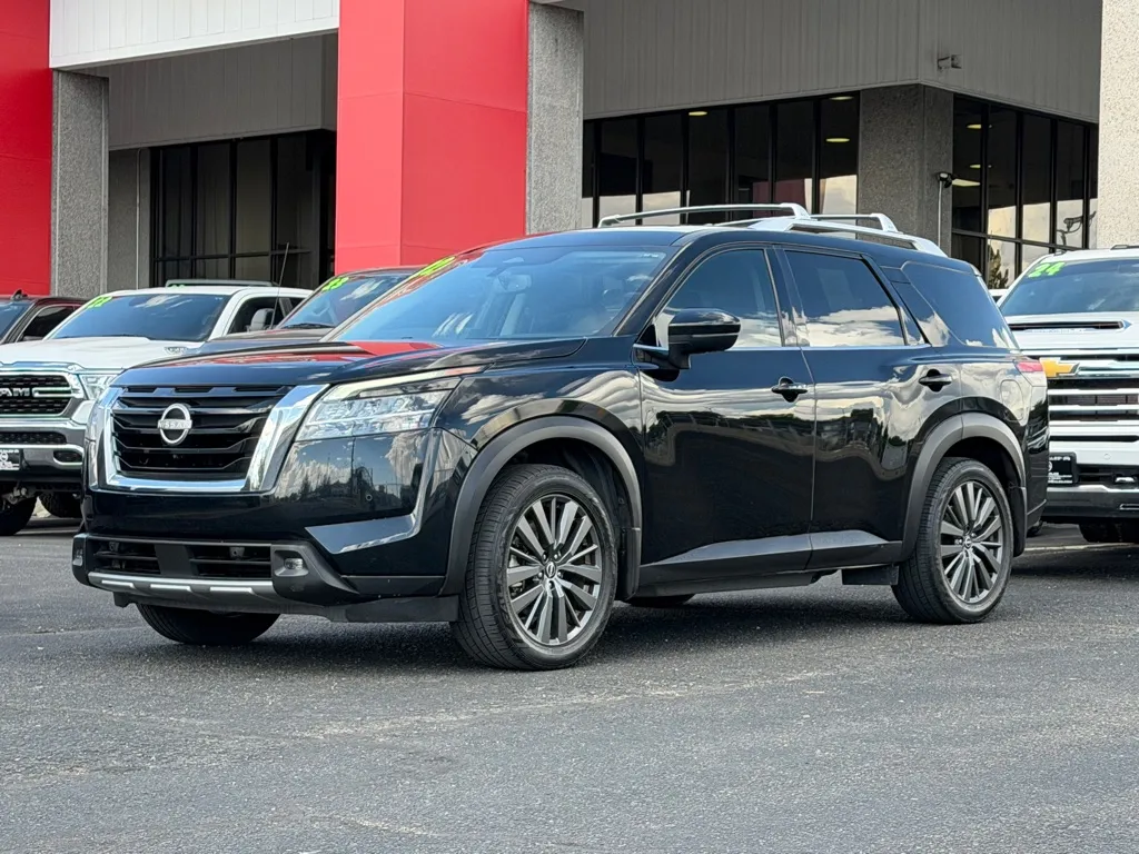 Nissan Pathfinder photo 48