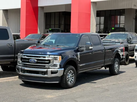 Blue 2022 FORD F350 SUPER DUTY for sale in Albuquerque, NM