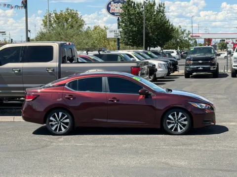 Another view of 2023 NISSAN SENTRA SV for sale in Albuquerque, NM at 712 Auto Sales