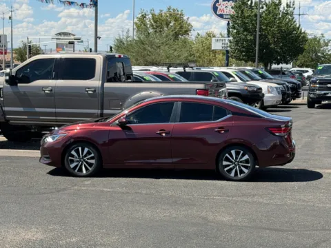 Photos of 2023 NISSAN SENTRA SV for sale in Albuquerque, NM at 712 Auto Sales
