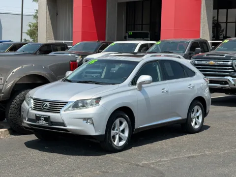 Silver 2015 LEXUS RX 350 BASE for sale in Albuquerque, NM