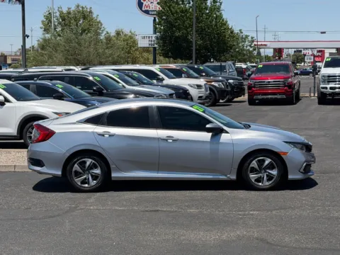 Another view of 2021 HONDA CIVIC LX for sale in Albuquerque, NM at 712 Auto Sales