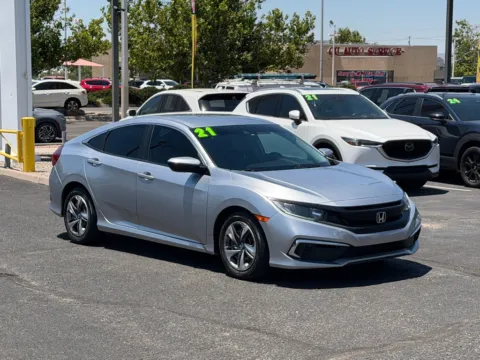 More photos of 2021 HONDA CIVIC LX at 712 Auto Sales, NM