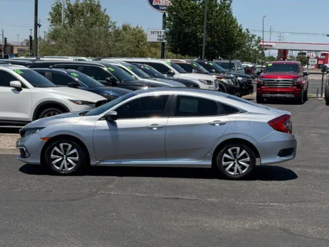 Photos of 2021 HONDA CIVIC LX for sale in Albuquerque, NM at 712 Auto Sales