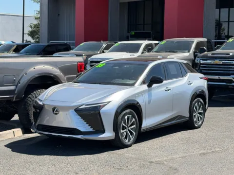 Silver 2023 LEXUS RZ 450E for sale in Albuquerque, NM