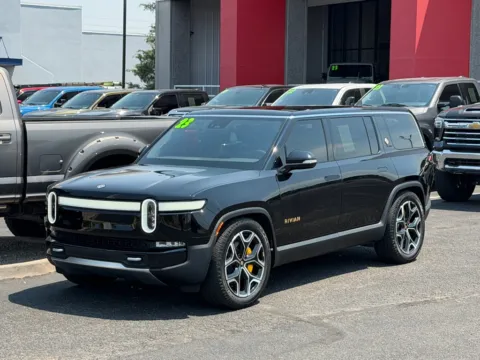 Black 2023 RIVIAN R1S ADVENTURE for sale in Albuquerque, NM
