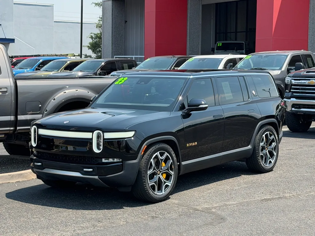 Black 2023 RIVIAN R1S ADVENTURE for sale in Albuquerque, NM